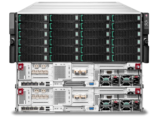 Picture of HPE Alletra 6090 24-Bay NVMe SAN Storage Array R4U32A