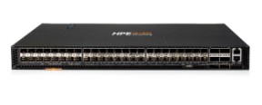Picture of HPE Aruba Networking CX 8320 48p 1G/10GBASE-T 6p 40G QSFP+ X472 5 Fans 2 Power Supply Switch Bundle JL581A