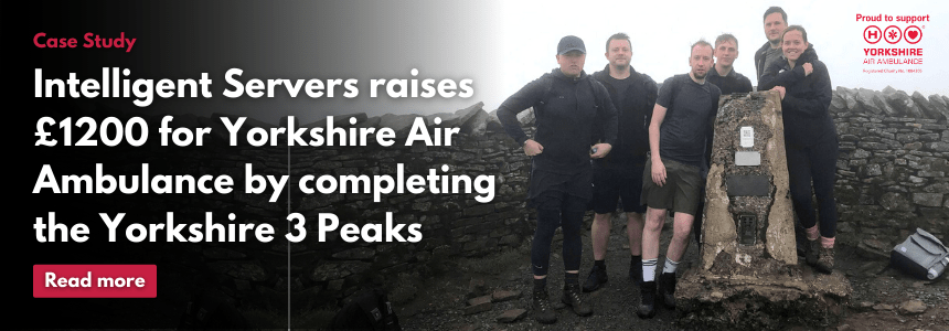 Yorkshire 3 Peaks Intelligent Servers