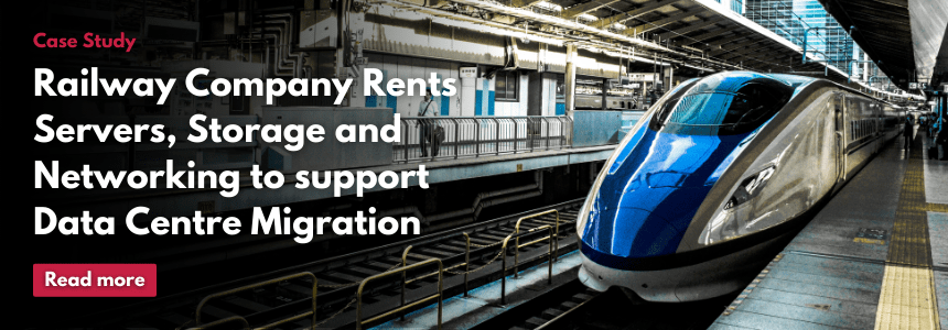Railway Case Study IT Hardware Rental