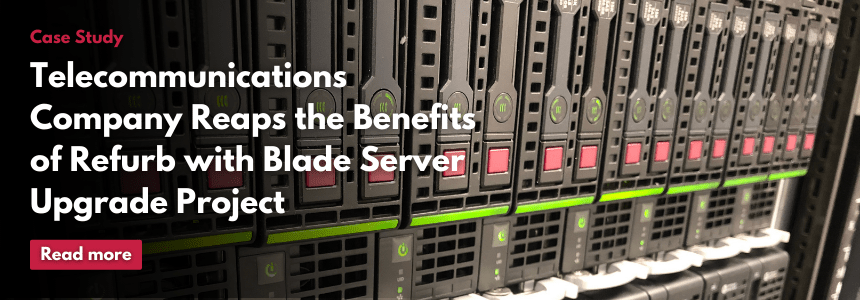 Telecoms blade server case study