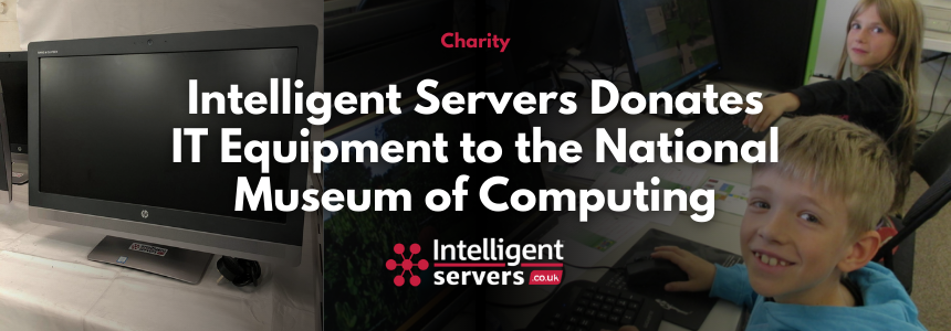 Donation to Museum of Computing